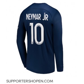 Paris Saint-Germain Neymar Jr #10 Hemma Matchtröja 2022-23 Långärmad
